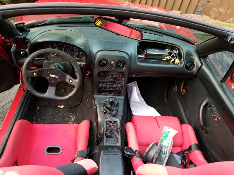 Illustration for article titled Miatafications - Stereo install pt. 1
